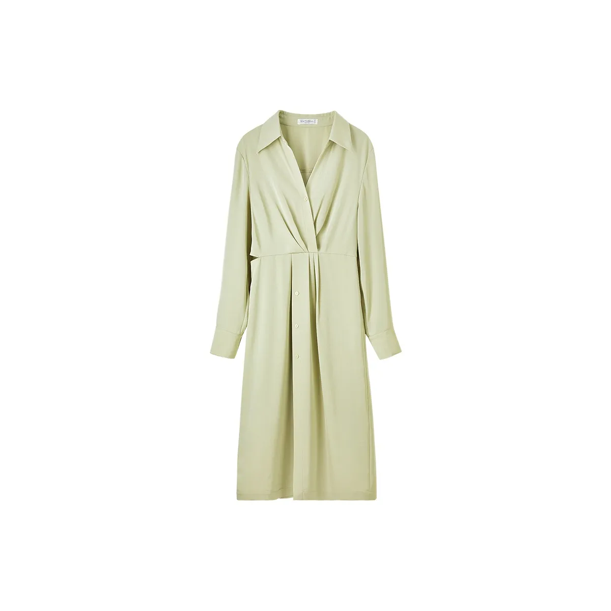 SENTUBILA Long-Sleeved Dresses Women's