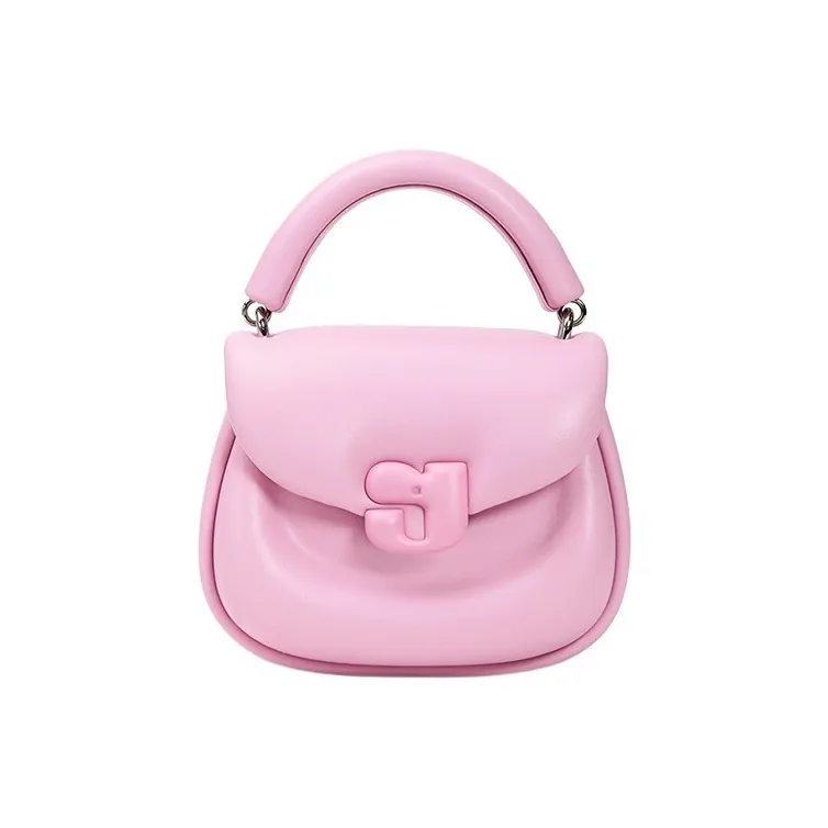 KUNOGIGI Pig Pack Series Корова Кожа Седло Сумка Сумка через плечо Сумка через плечо Маленькая Женская Многоцветная