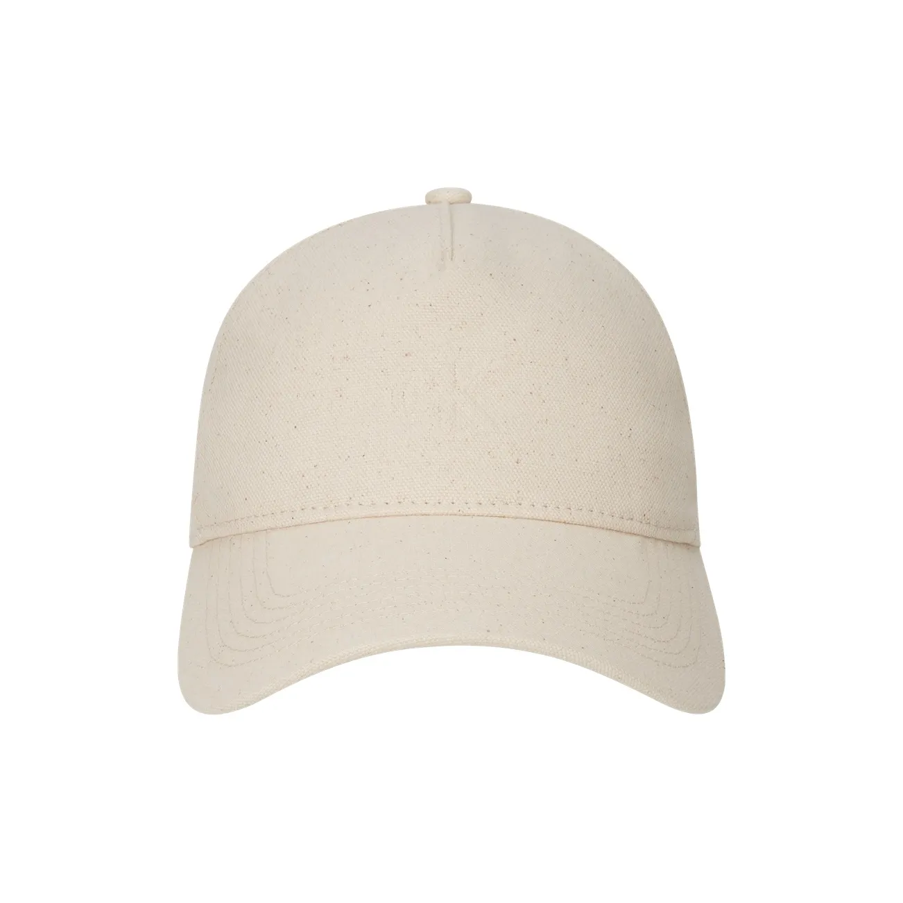 CALVIN KLEIN Cotton Baseball Caps Unisex White