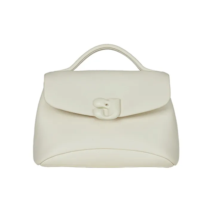KUNOGIGI Top Grain Cow Leather Piggy Backpack Daily Commute Medium Women's Frosted Green