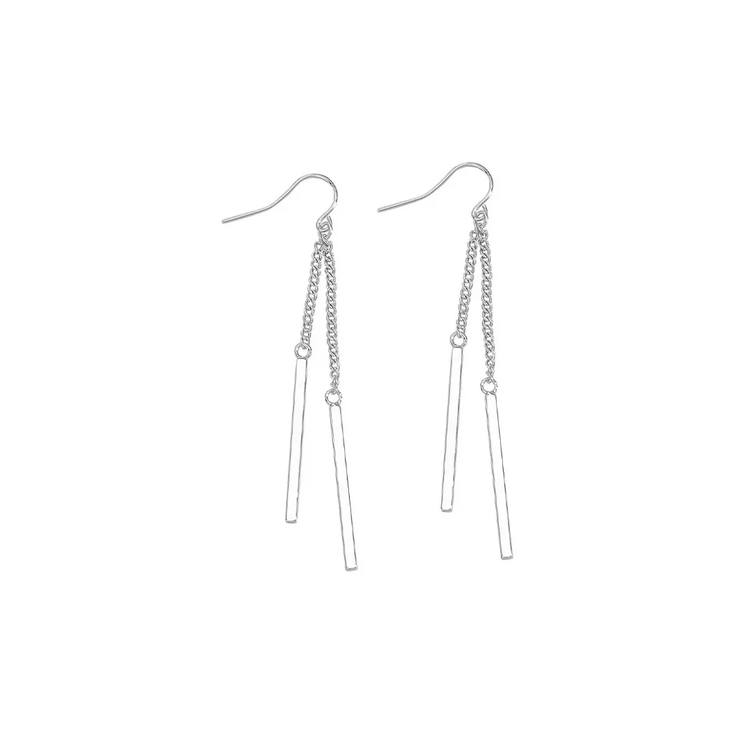 BLESSED BULLET Серьги из меди женские