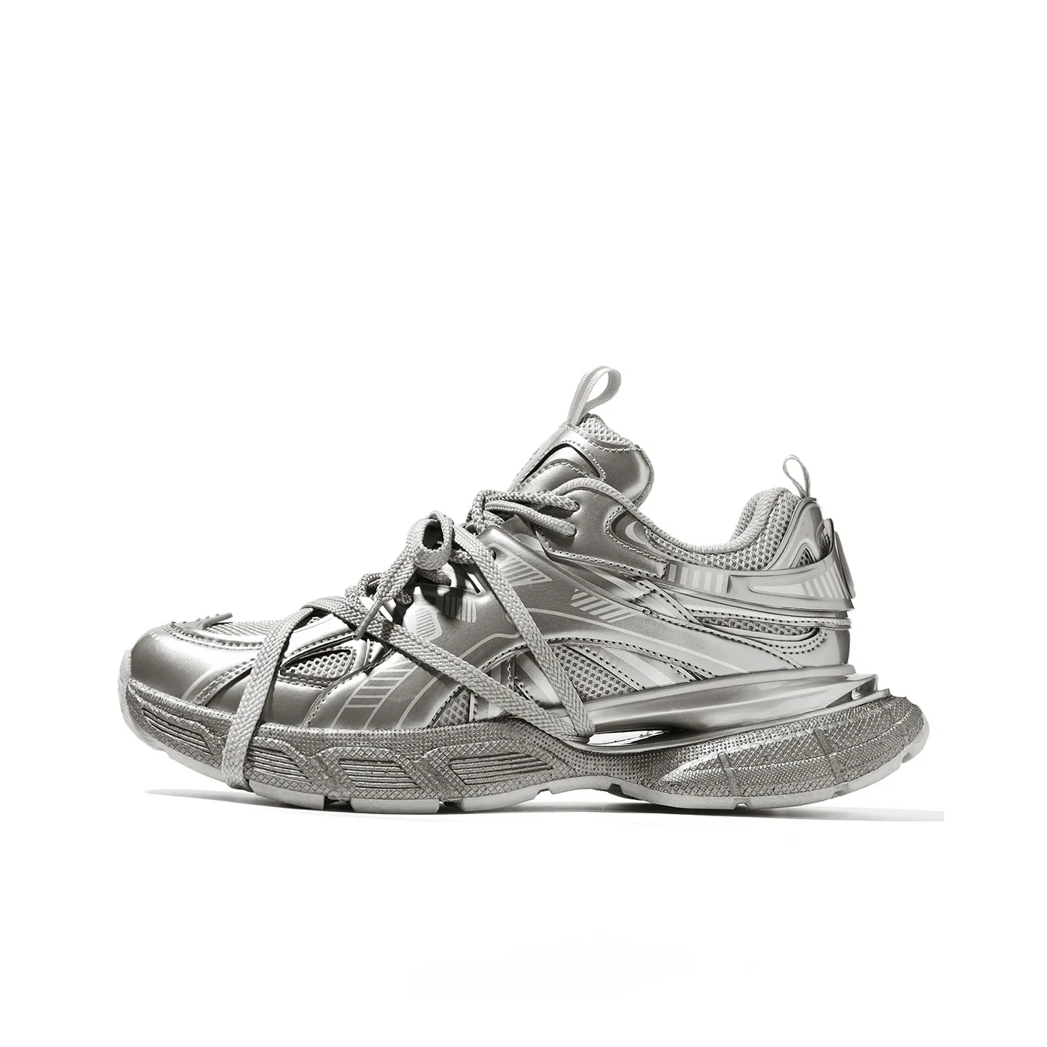 REPUSEN Low Top Chunky Sneakers Unisex
