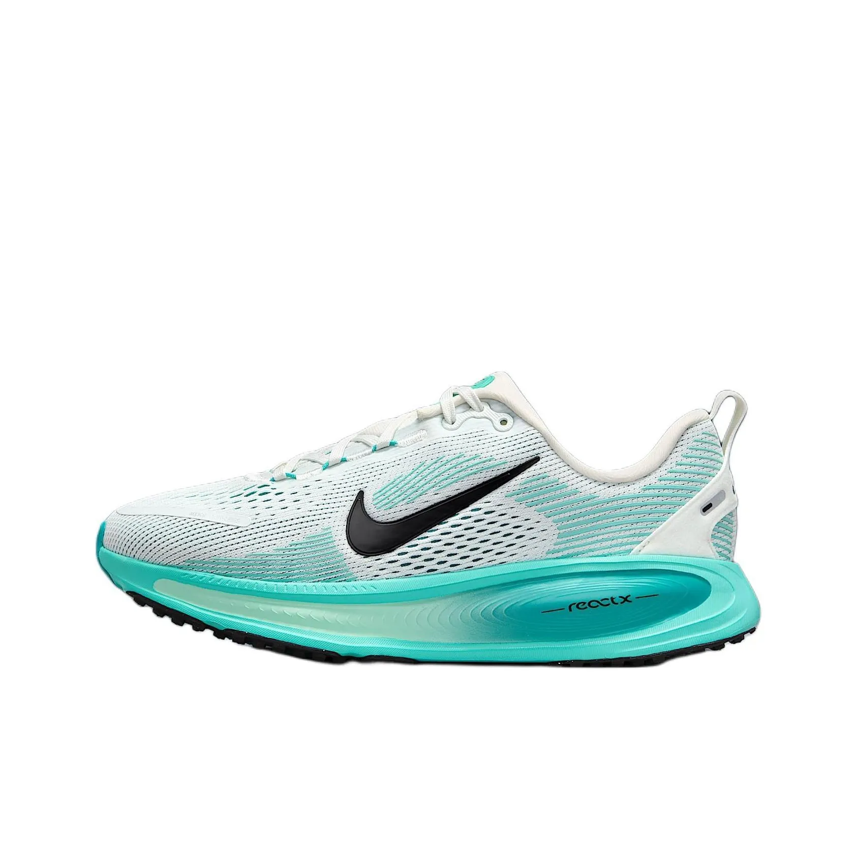 Nike Vomero 18 Slip Устойчивый к истиранию Низкий Топ Детская Беговая Обувь Белый Зеленый