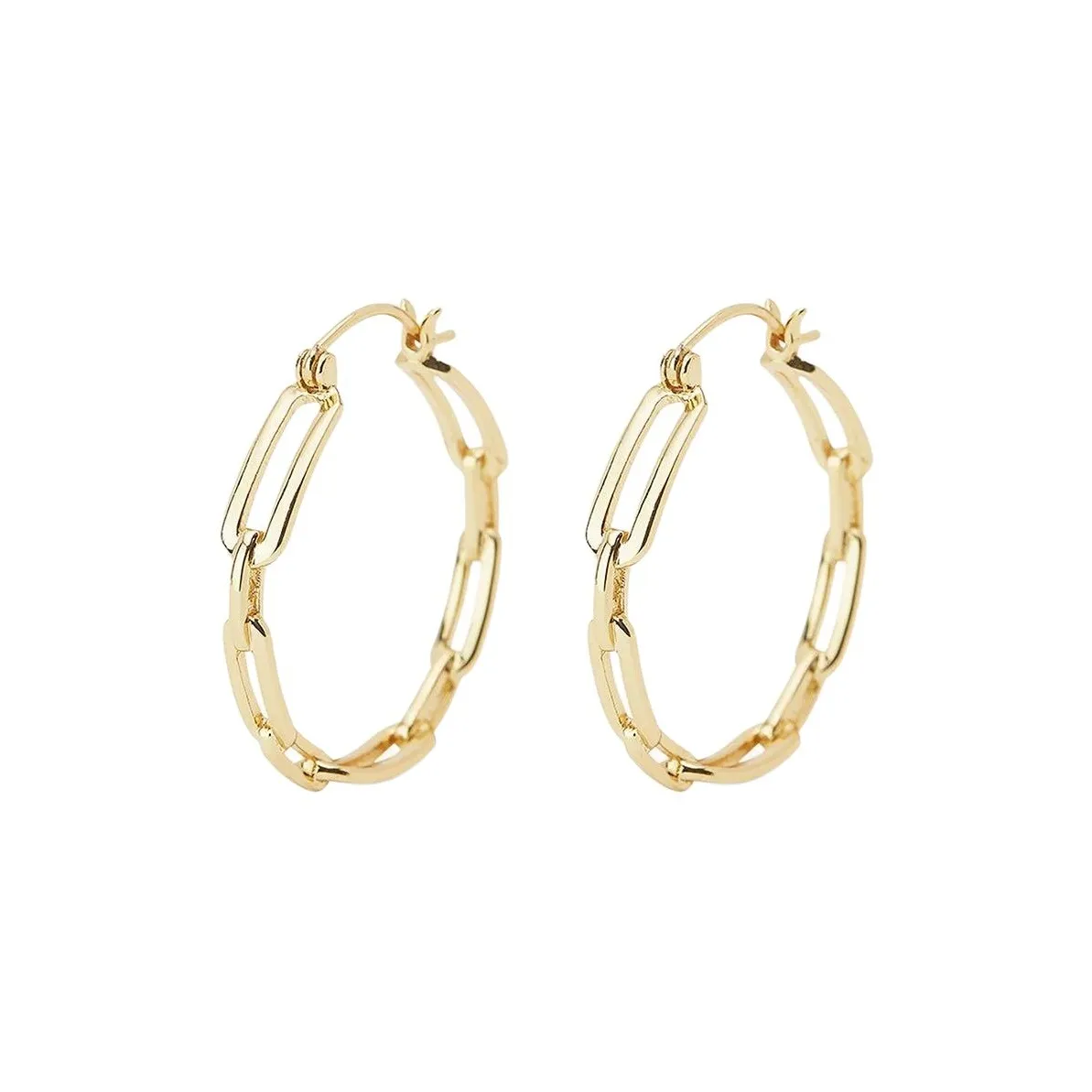 Серьги GORJANA с покрытием из 18-каратного золота и меди женские