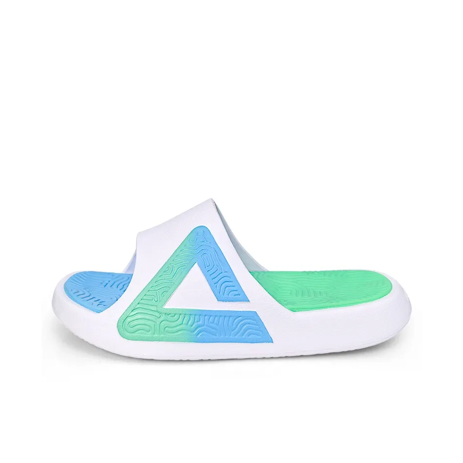 PEAK Tai Ji1,0 Слипоны Унисекс Белый Зеленый Синий