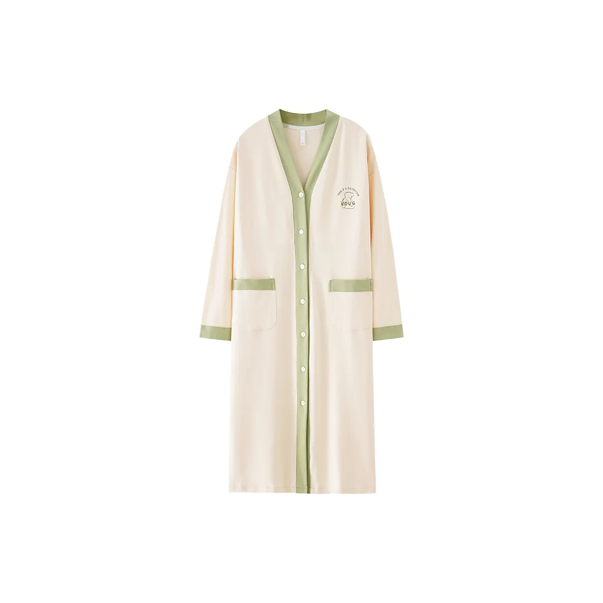 Pretty Lady Ночная сорочка Женская Абрикос Зеленый