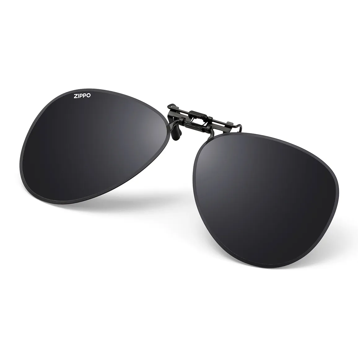 ZIPPO Нержавеющая сталь OVAL SUNGLASSES с нижней заколкой On линзы Унисекс 826