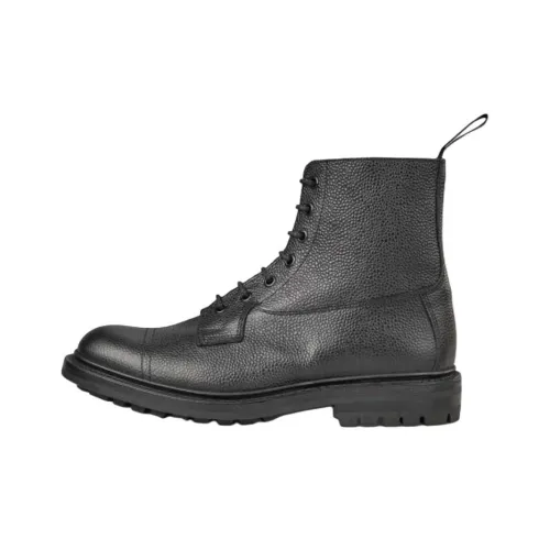 Tricker's Ботильоны Черный Мужские