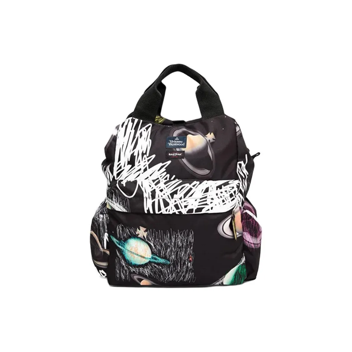 EASTPAK Vivienne Westwood Collaboration Polyester Backpack Men's Black
