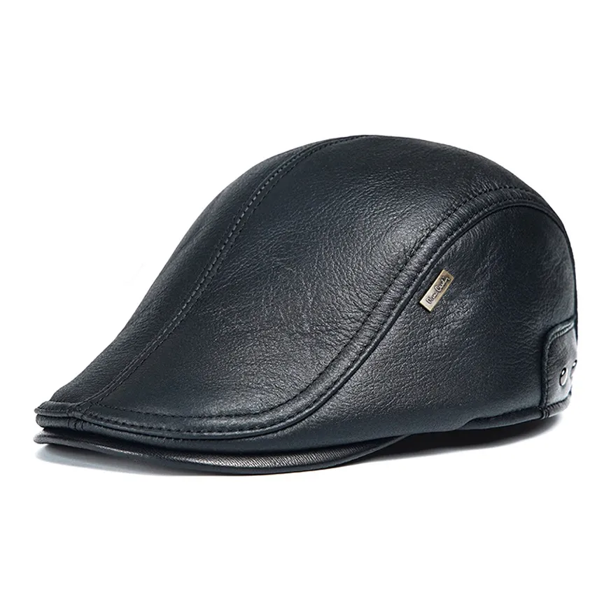 PIERRE CARDIN Shearling Berets Men's