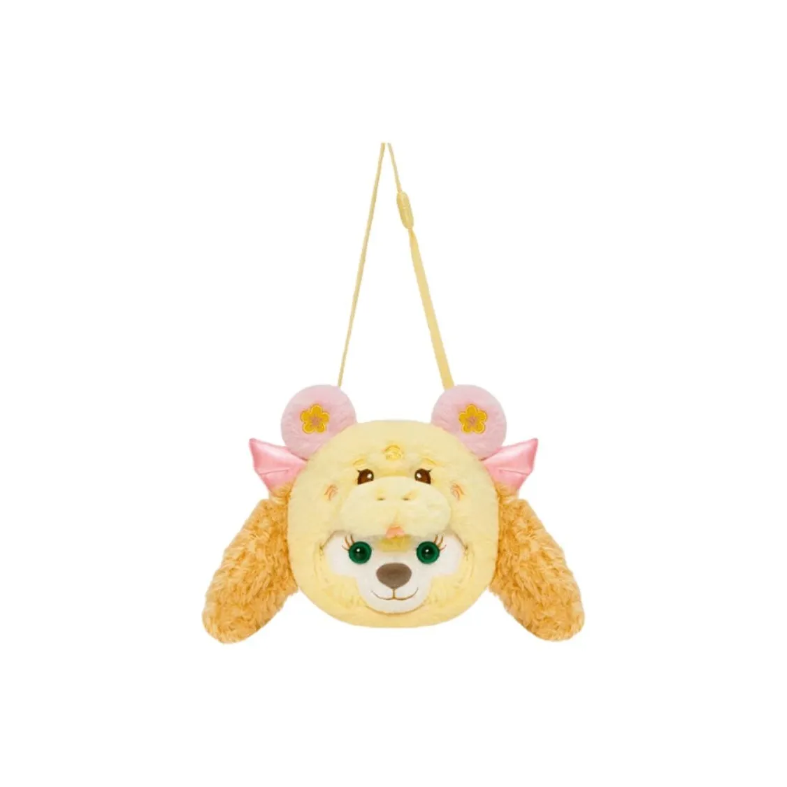 Disney Сумка через плечо из ткани женская желтая