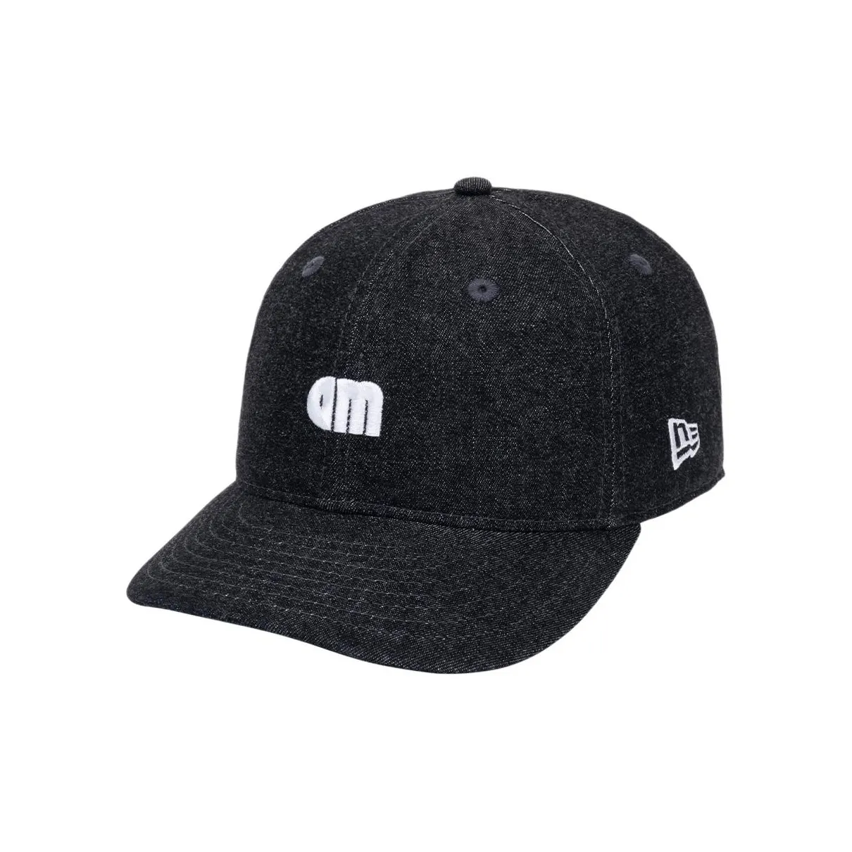 New Era Polyurethane Baseball Caps Unisex Black