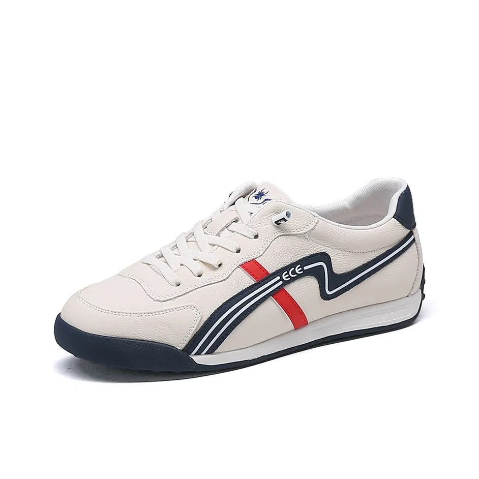 Spider King Slip-resistant Low Top Casual Men's White Blue
