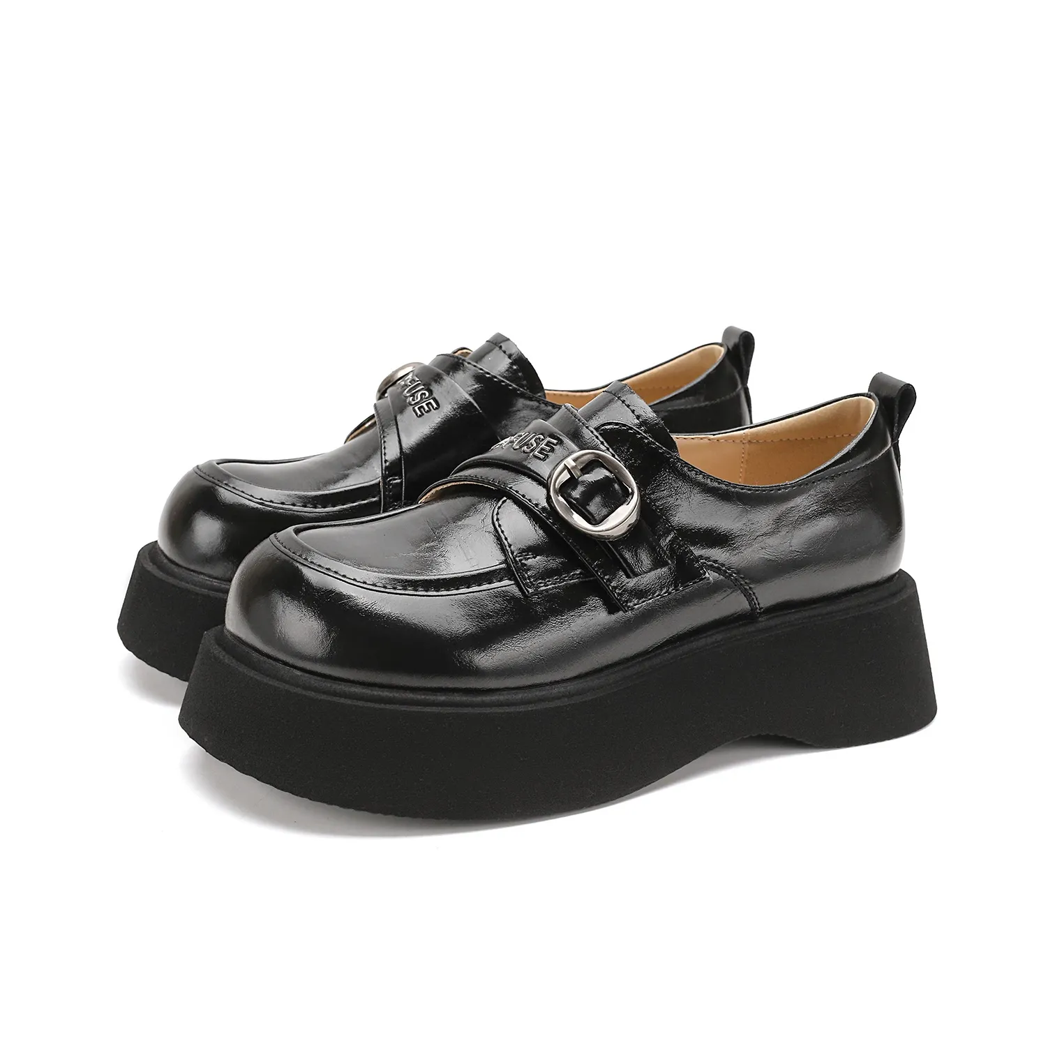 D Fuse SCANDINAVIA Лоферы Женские Черный