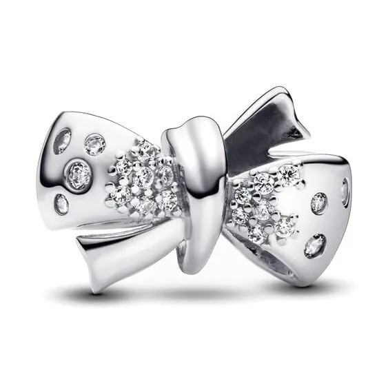 Pandora CUBIC Циркон Серебряный Аксессуары Унисекс Серебряный