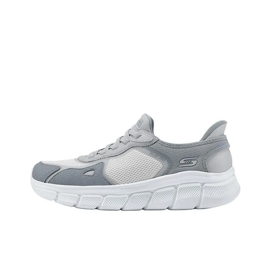 Skechers BOBS B FLEX Низкий Топ Casual Мужской Серый