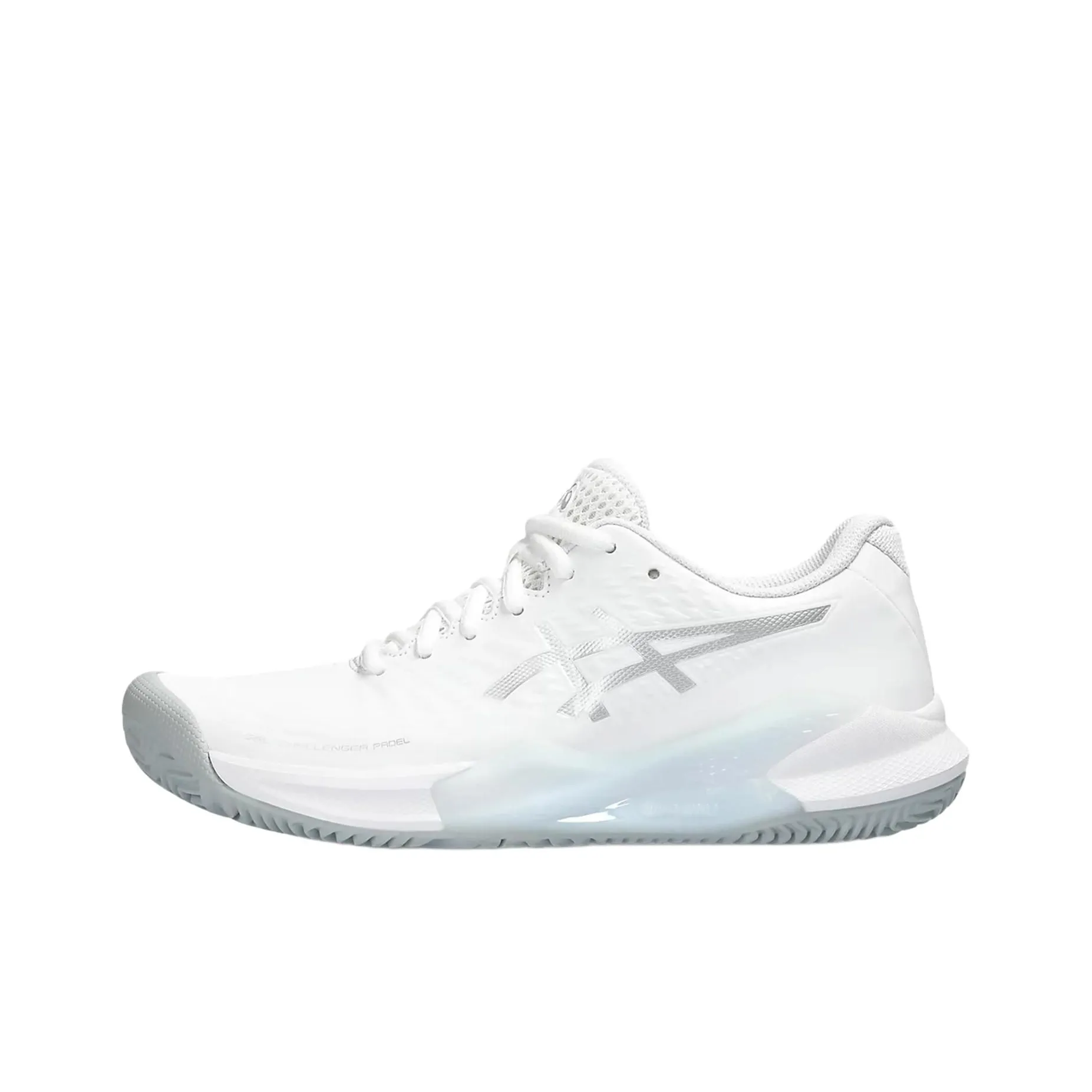 Asics Gel Challenger 14 Padel White Pure Silver Women's