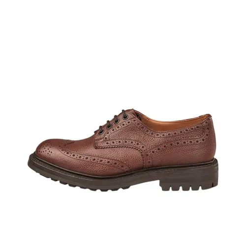 Tricker's Мужские повседневные туфли Low Top Коричневый Мужские