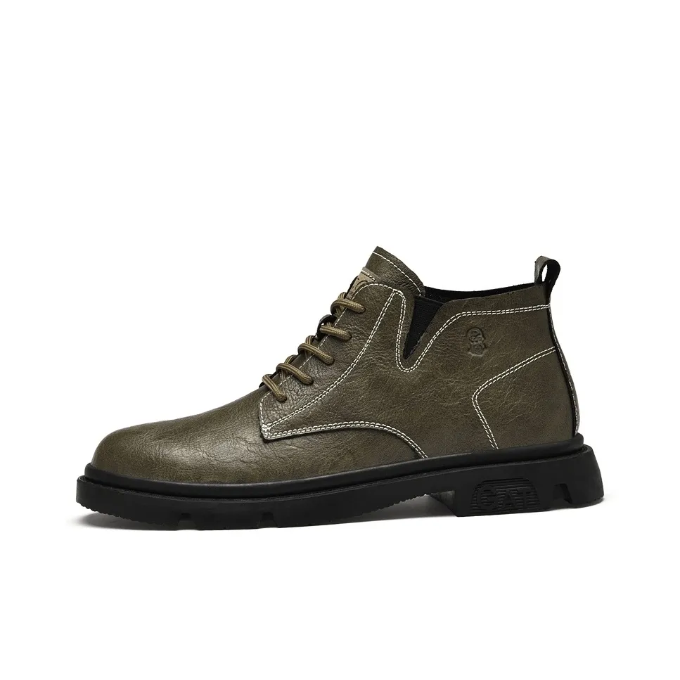 LAORENTOU Короткий ботинок Martin для мужчин