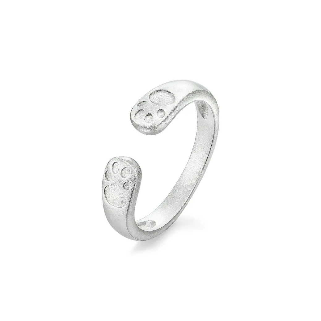 AFN Foot Silver 990 Rings Women's