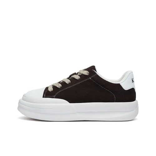 KAD Кроссовки для скейтбординга Low Top Коричневые Мужские