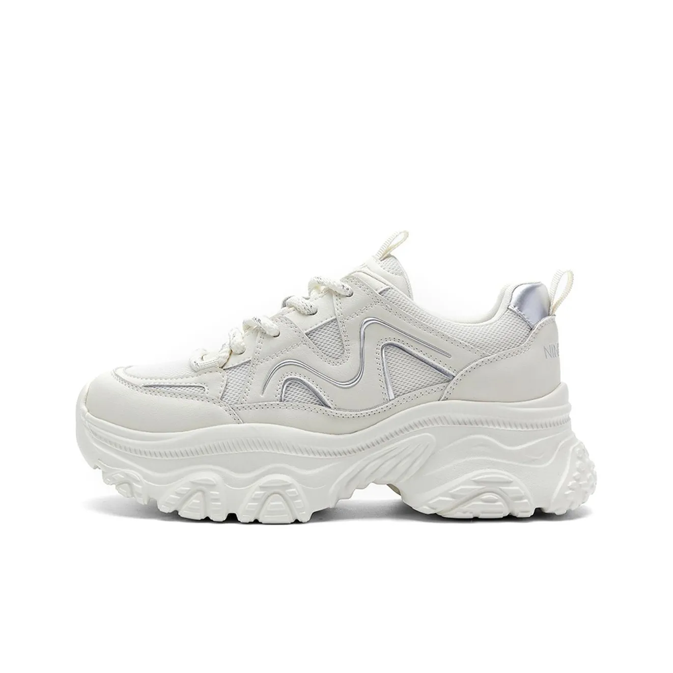 NINE WEST Low Top Chunky Sneakers Women's