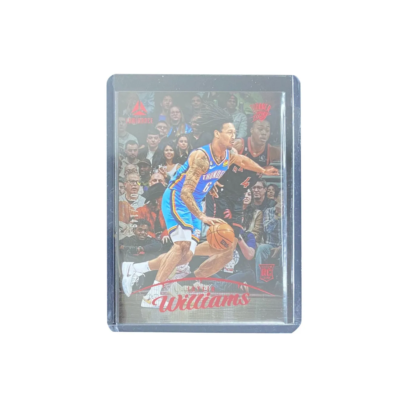 PANINI 2022-23 Lightning Jaylin Williams Tuck 149 Knit Sports Cards 1 Pc
