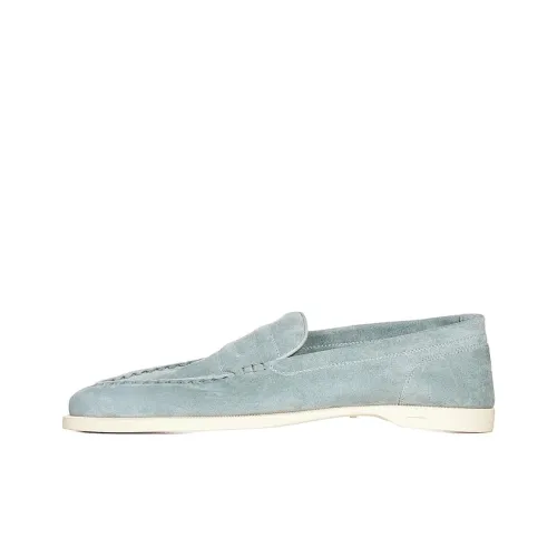 JOHN LOBB Лоферы Синий Мужские