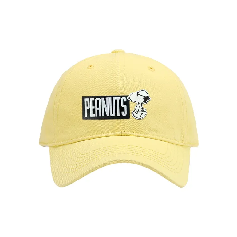 SNOOPY Хлопковые кепки унисекс