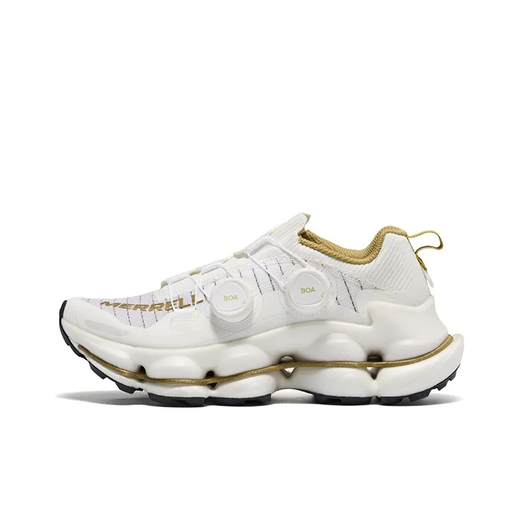 MERRELL SPEED ARC Волна BOA Амортизаторы Низкий Топ Альпинистская Обувь Женская Белая