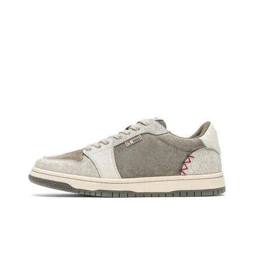 Journey of Inspiration Кроссовки для скейтбординга Low Top Серые Мужские