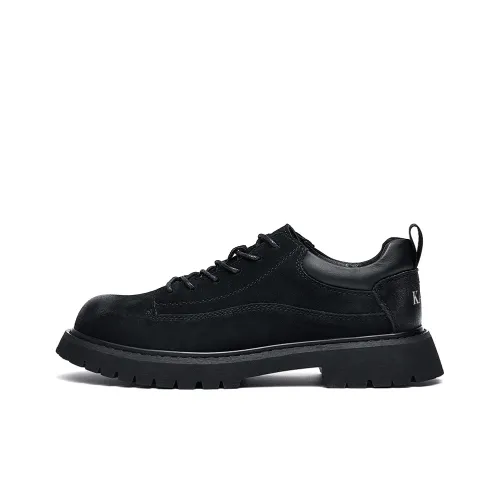 KAD Мужские повседневные туфли Low Top Черные Мужские