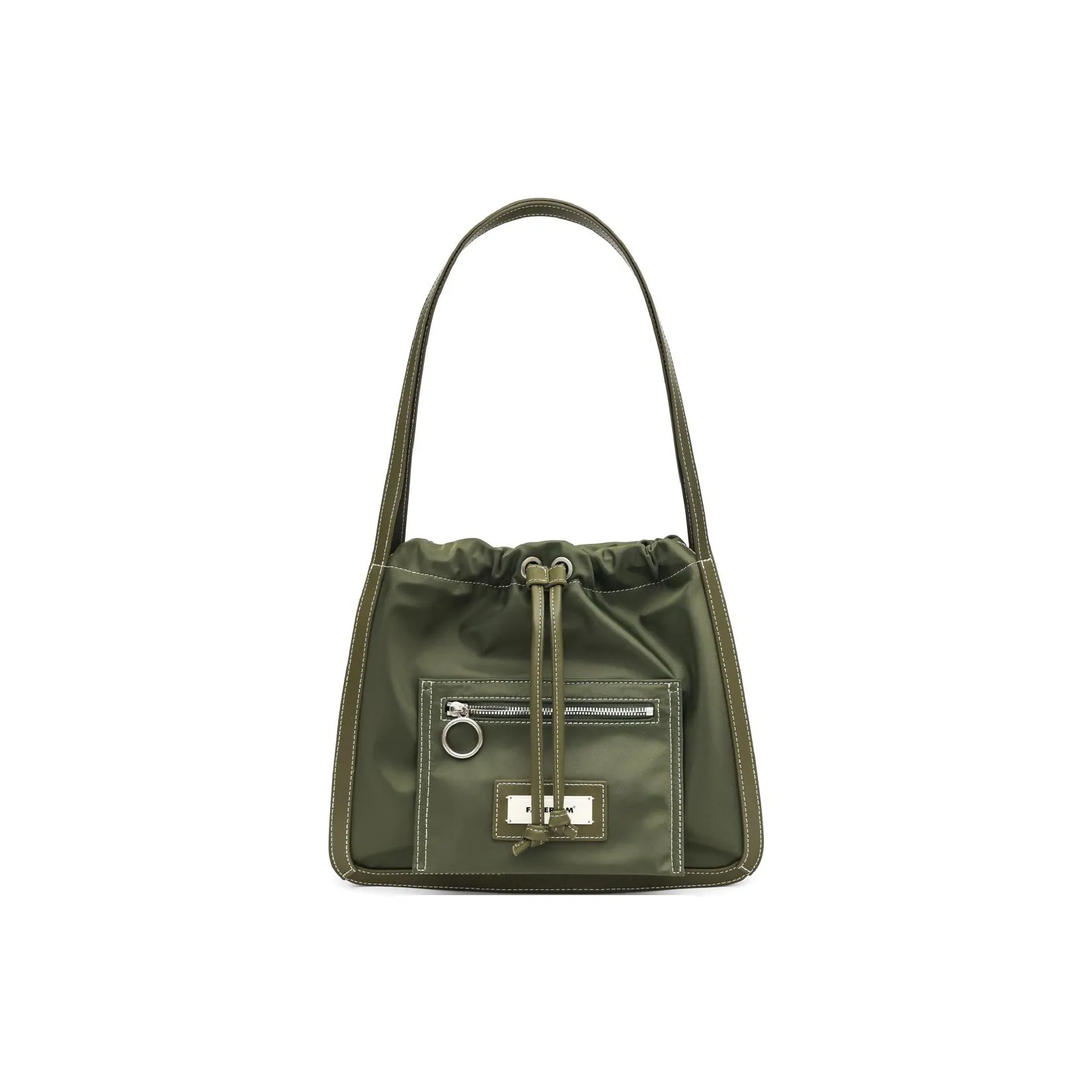 FAKEROOM Нейлоновые сумки через плечо сумка на плечо унисекс чайный зеленый черный