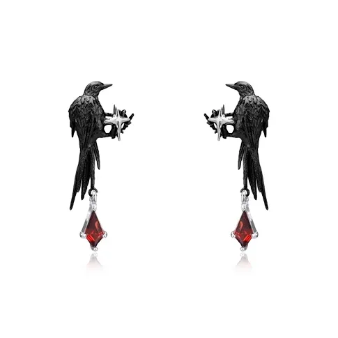 WANLIACC Сплав Серьги-гвоздики Женские