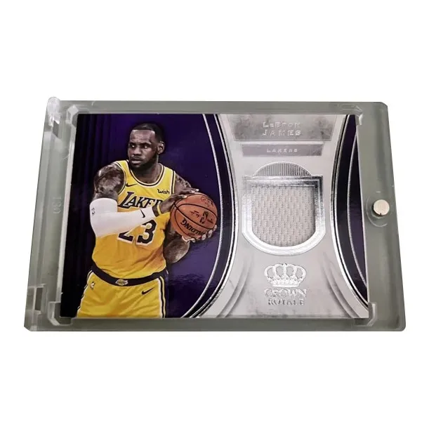 PANINI 2018 19 James Material Crown Sports Cards 1 Pc
