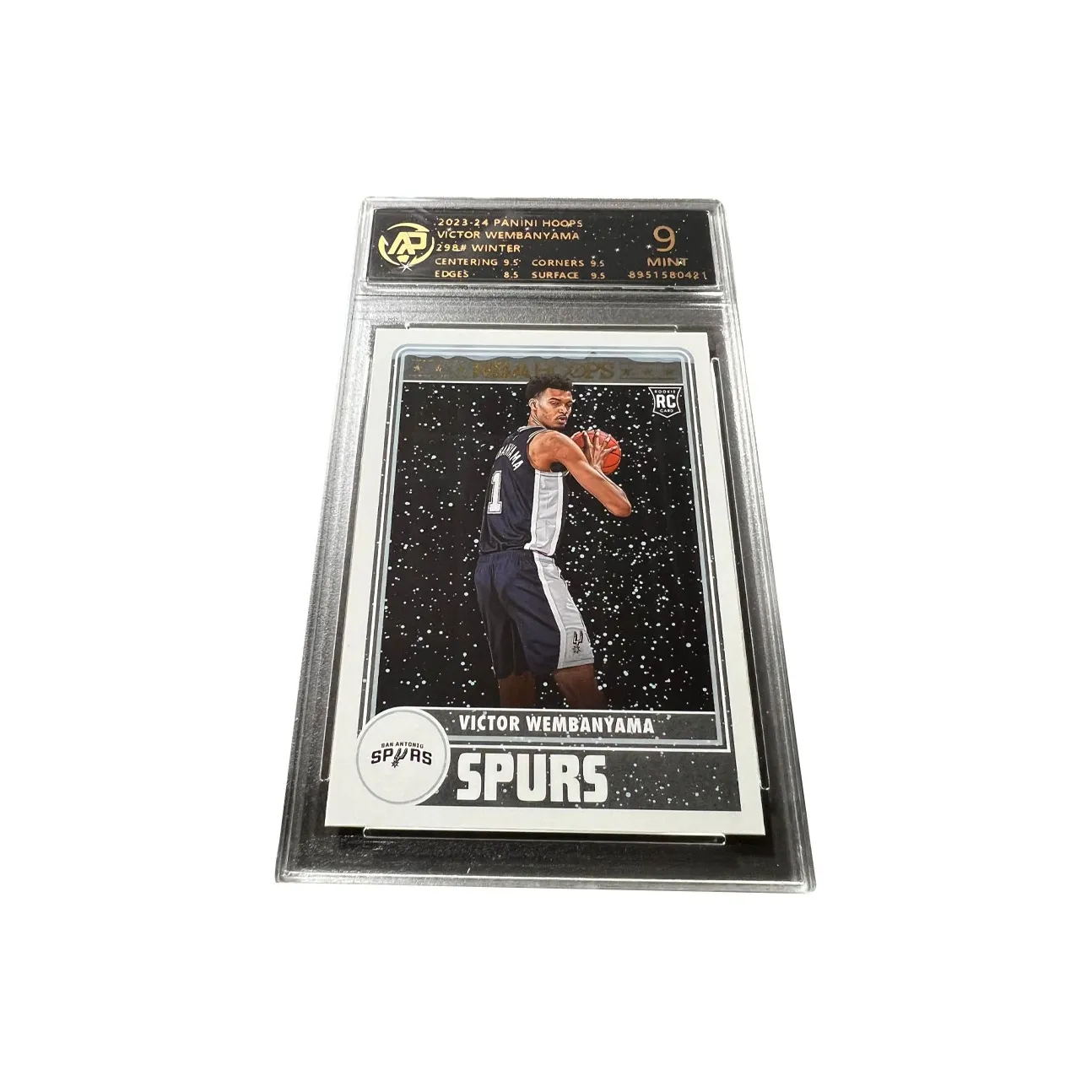 PANINI Spurs Future Wembanyama High End Custom RPA Star Card Rare Card Graded Cards 1 Pc