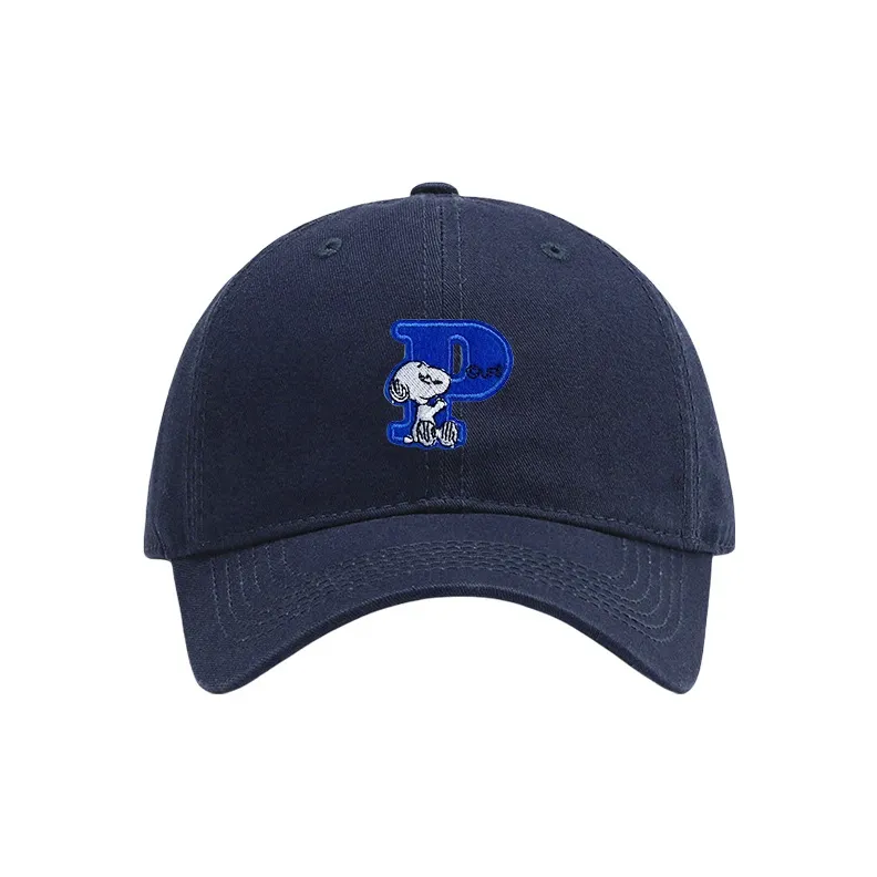 SNOOPY Хлопковые кепки унисекс