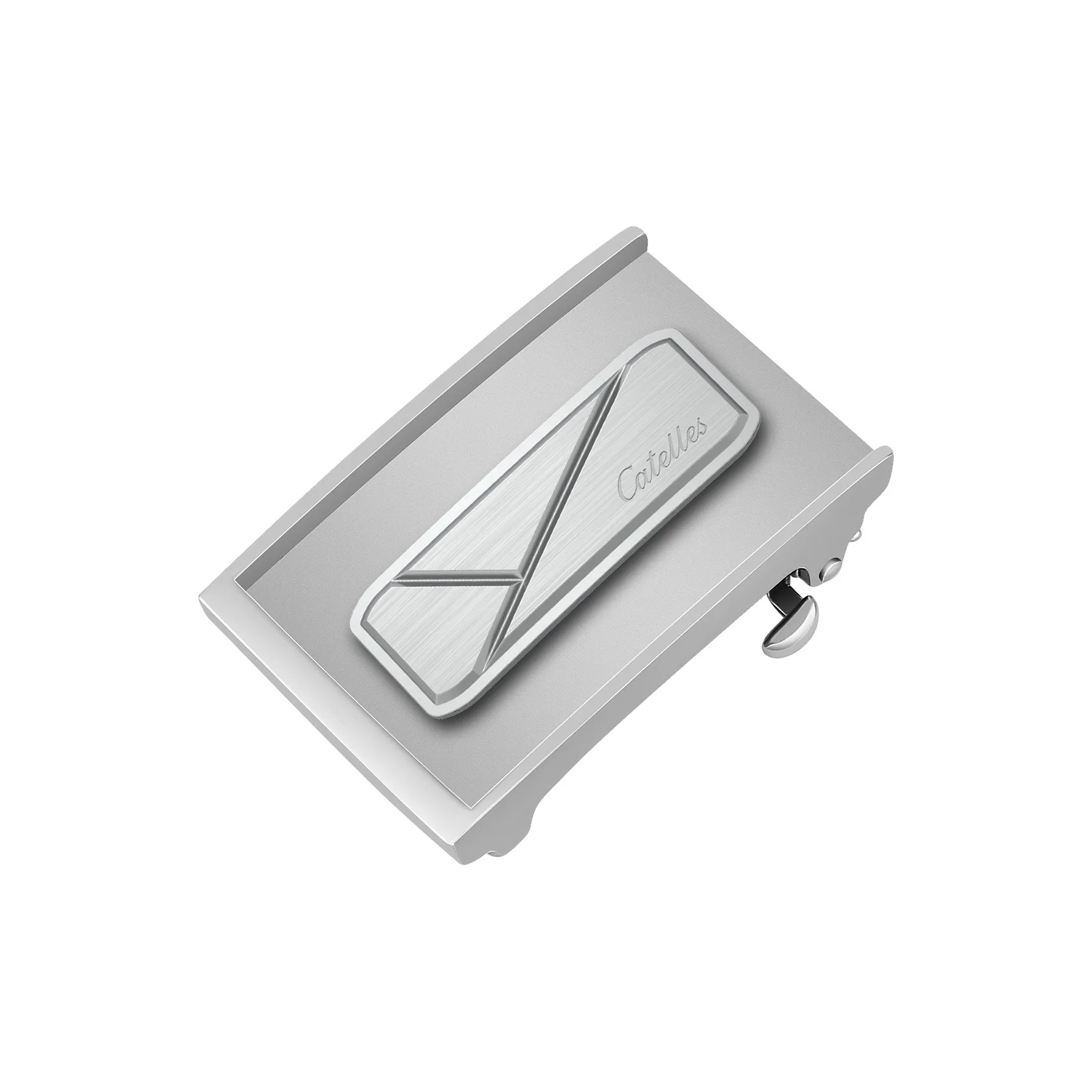 CATELLES Нержавеющая сталь пряжка мужской 3,5 см 3,8 см