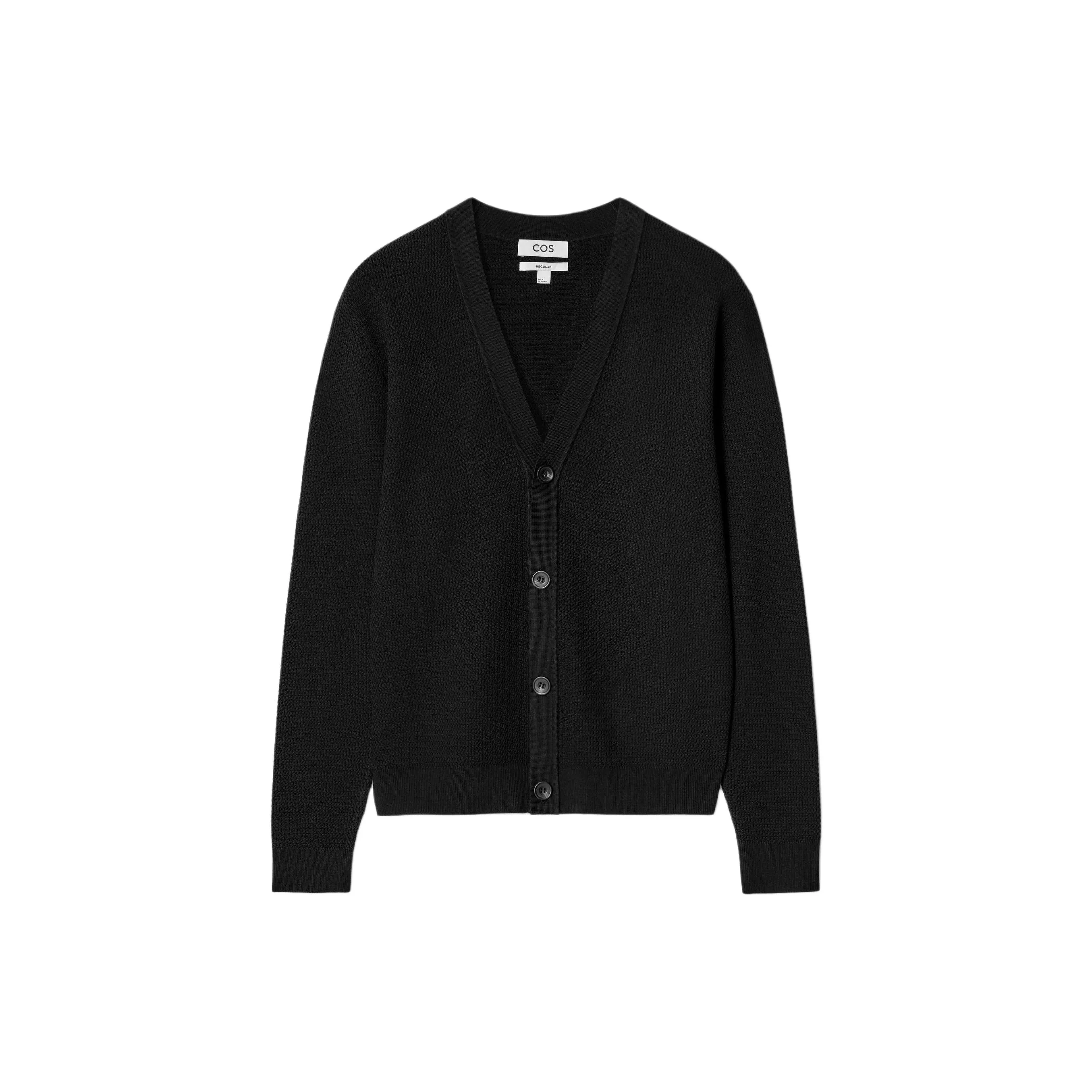 COS Черный Мужской Трикотаж