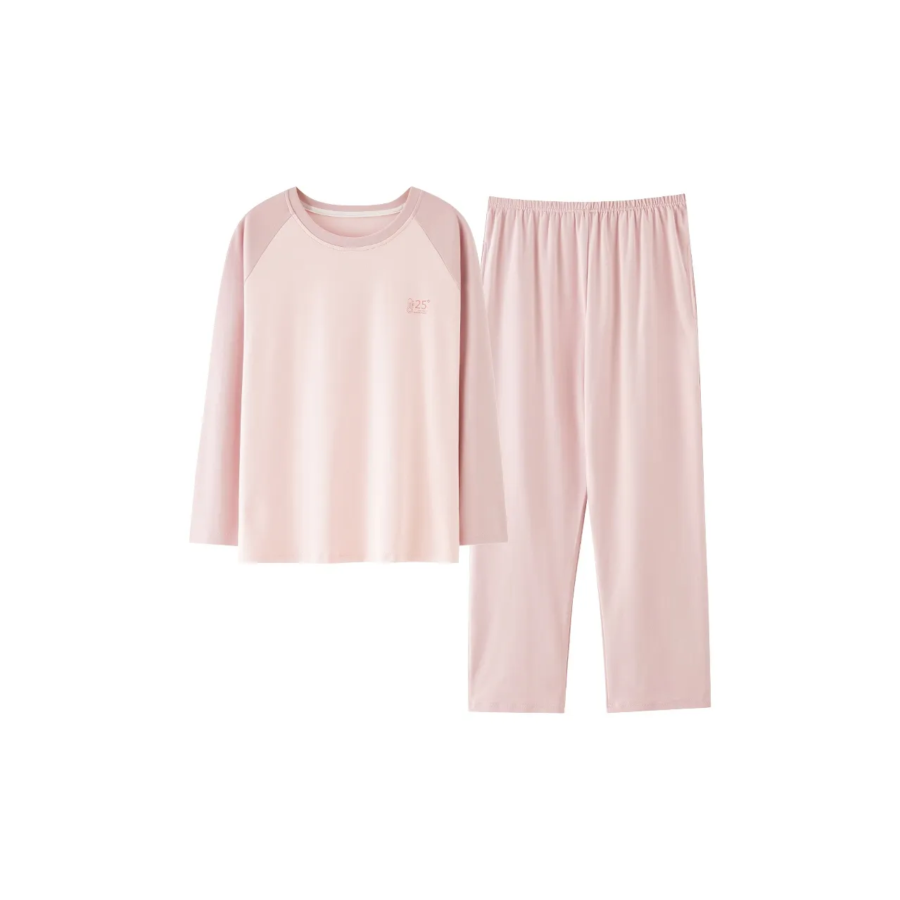 Pretty Lady Пижамный комплект женский пыльно-розовый