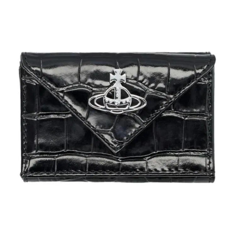 Vivienne Westwood Кошелек из коровьей кожи женский черный