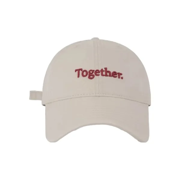 FREE RABBITⅡ Korean Style Fashion Versatile Soft Top Makes Face Look Smaller Baseball Caps Unisex