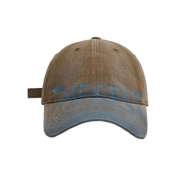 FREE RABBITⅡ Soft Top Versatile Wide Brim Fuller Face, Makes Face Appear Smaller Baseball Caps Unisex