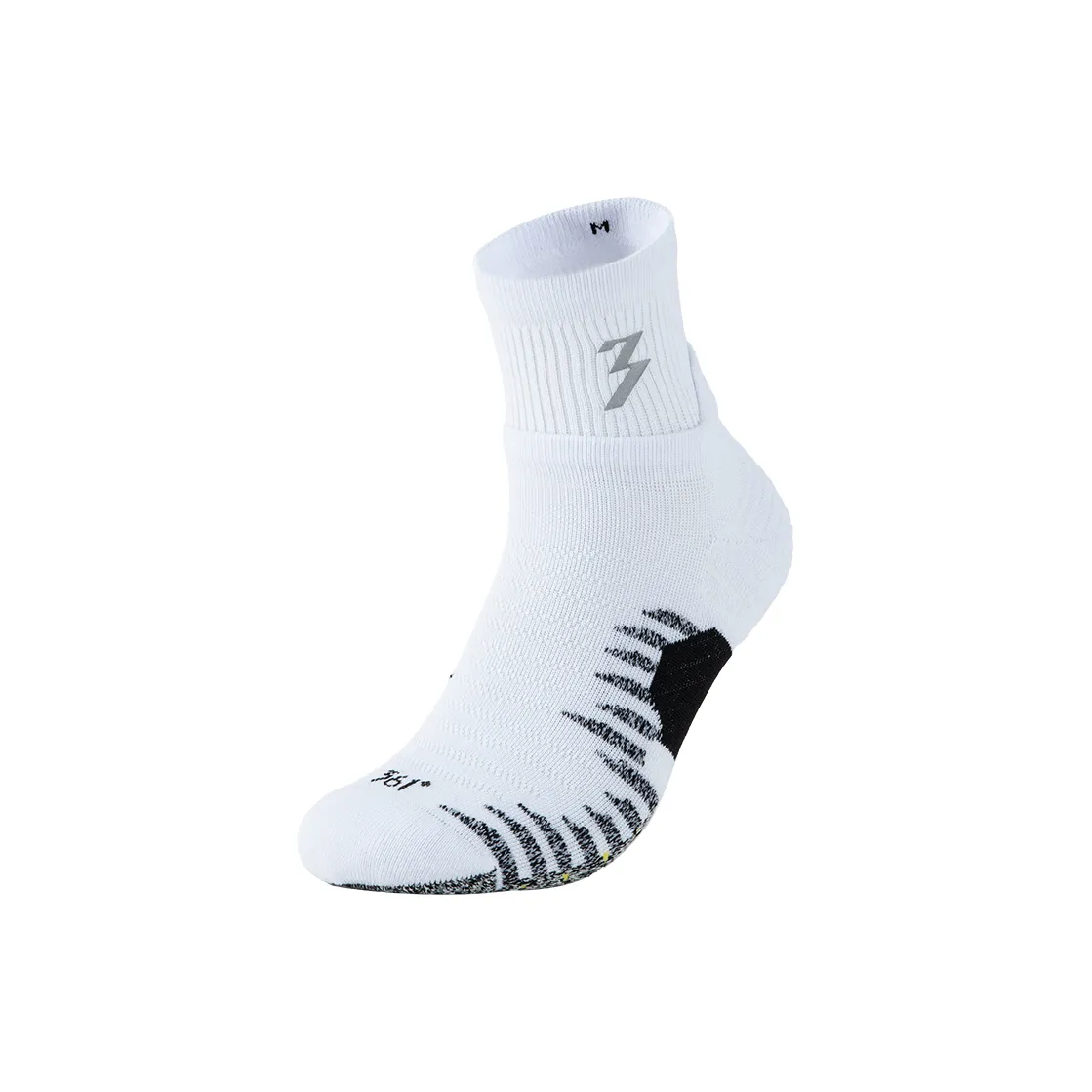 361° Беговые носки унисекс 1 упаковка белый