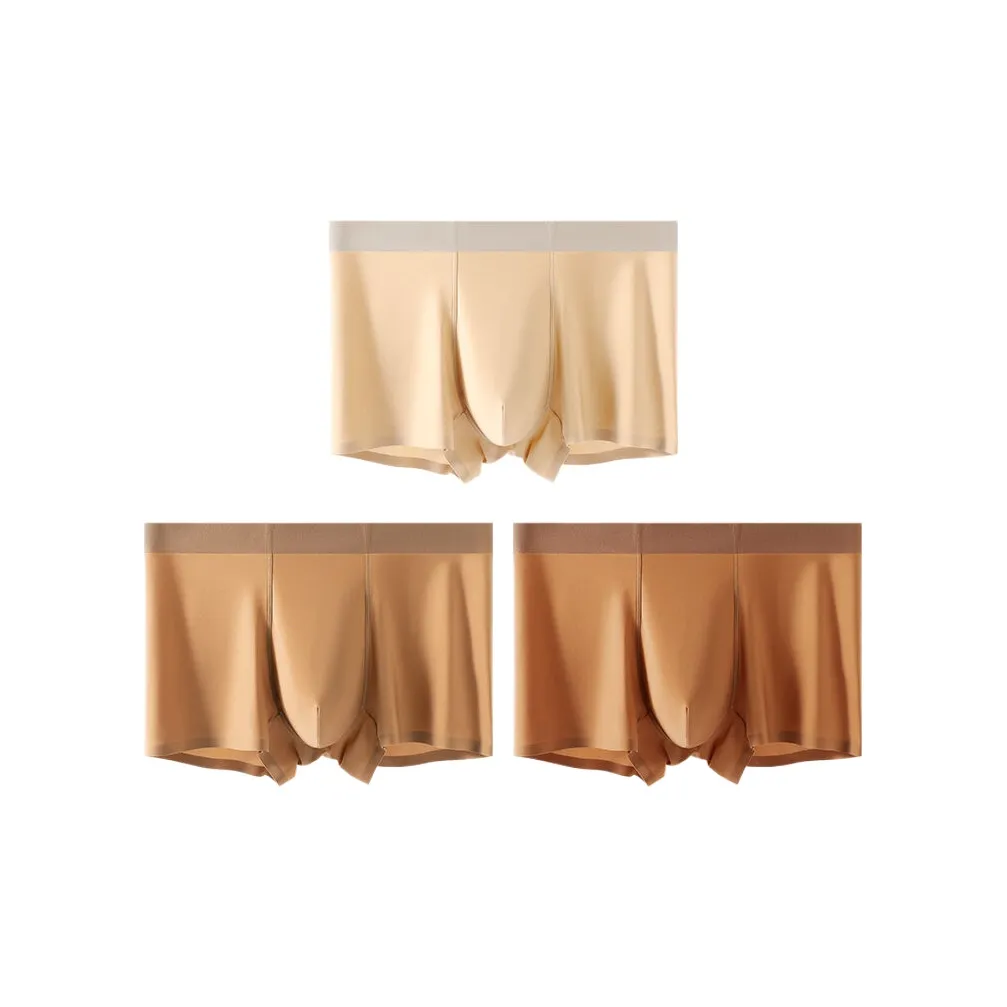 Удобные и освежающие боксеры для мужчин упаковка из 3 штук