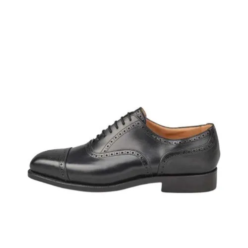 Tricker's Туфли Low Топ Черные Мужские