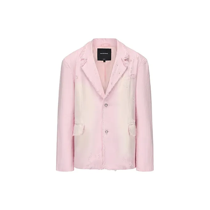 VANN VALRENCÉ Business Suit Unisex Light Pink