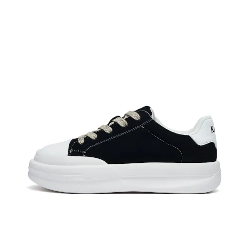 KAD Кроссовки для скейтбординга Low Top Черные Мужские