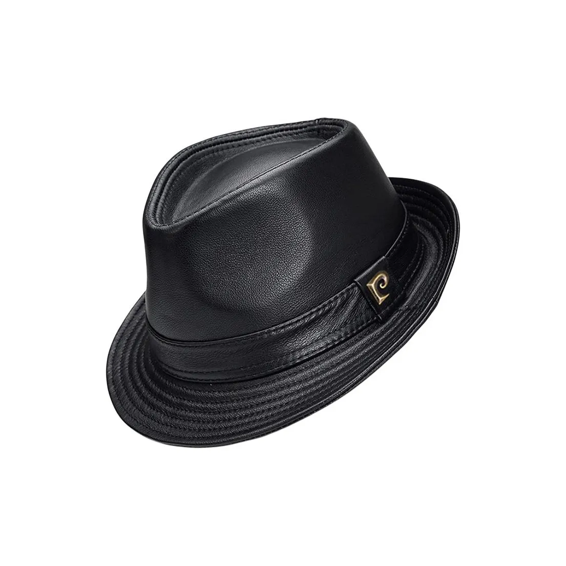 PIERRE CARDIN Cow Leather Top Hats Jordan Men's