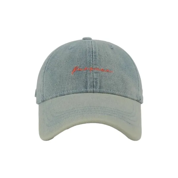 FREE RABBITⅡ Буква Вышивка Корейский стиль Высокое качество Маленький Размер Бейсболки Унисекс